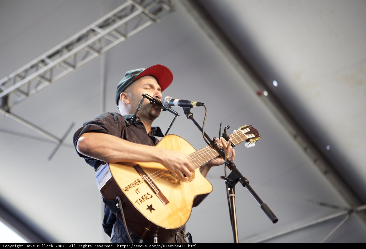 Tom Morello: Rockin' the Stage at Coachella 2007