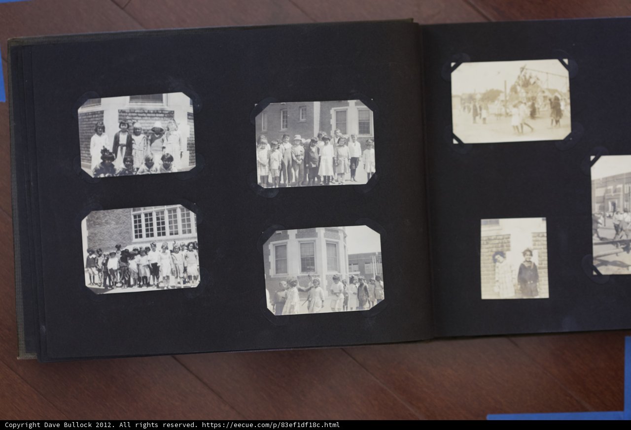 The Bullock Curtis Family Photo Album - Mary Ann Jackson