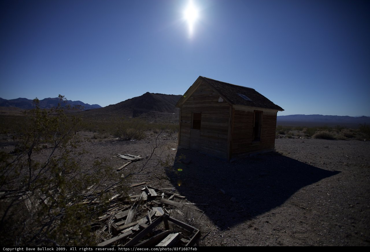Desert Shack in the Sun