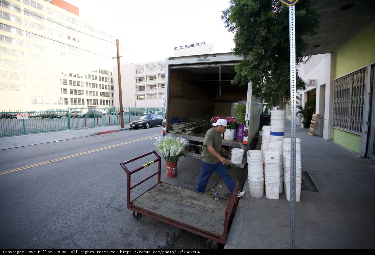 Flower Cart Pusher