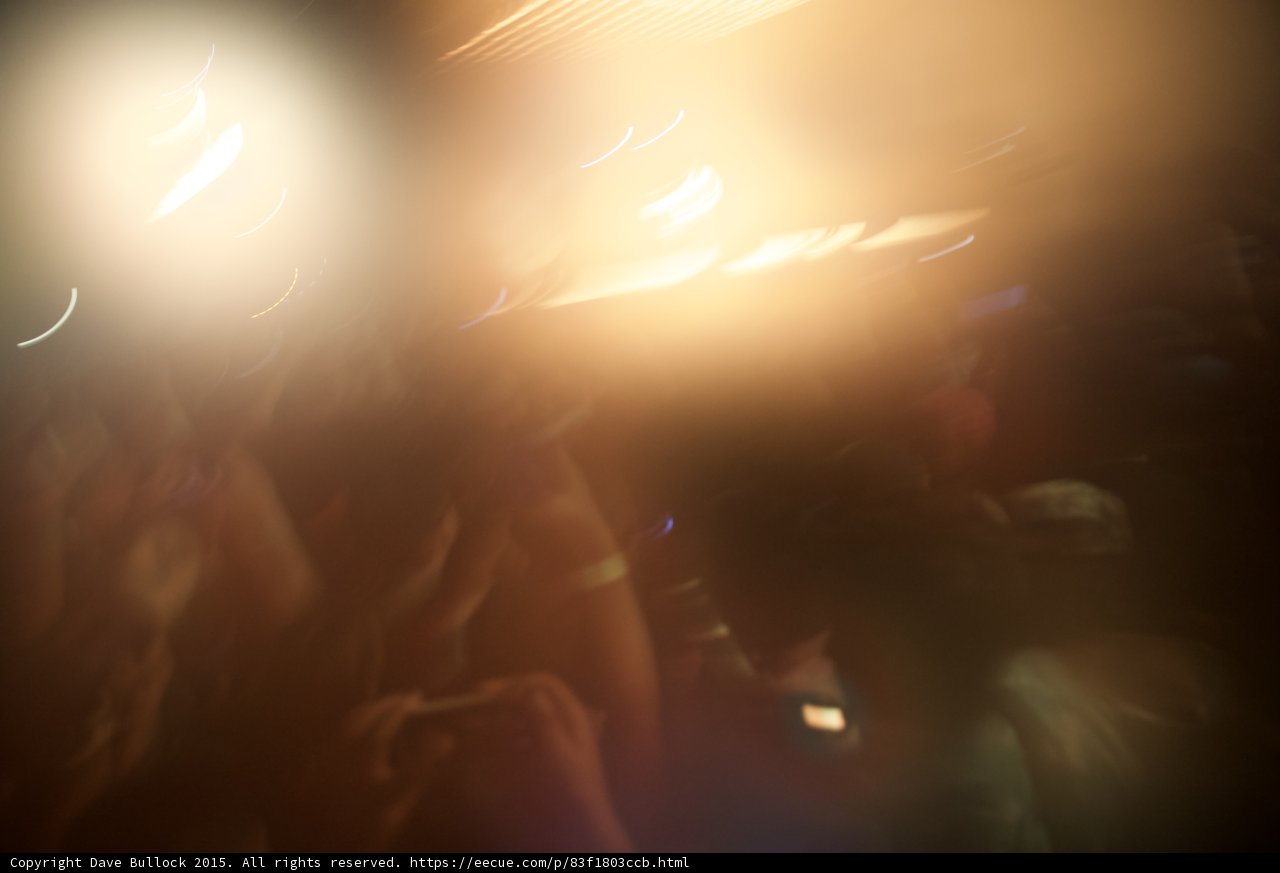 Light Trails Abstract