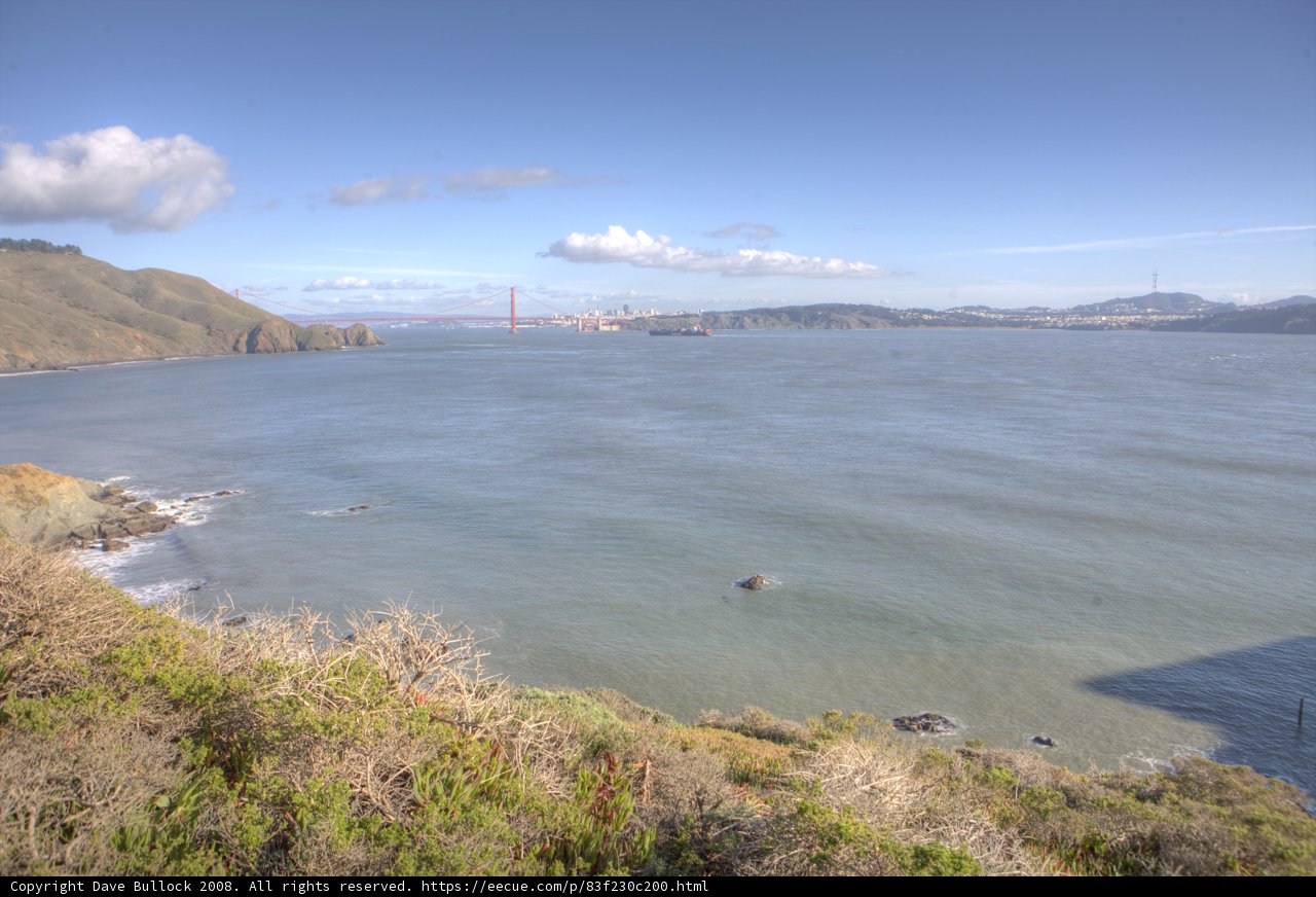 Promontory Overlooking the Majestic Sea