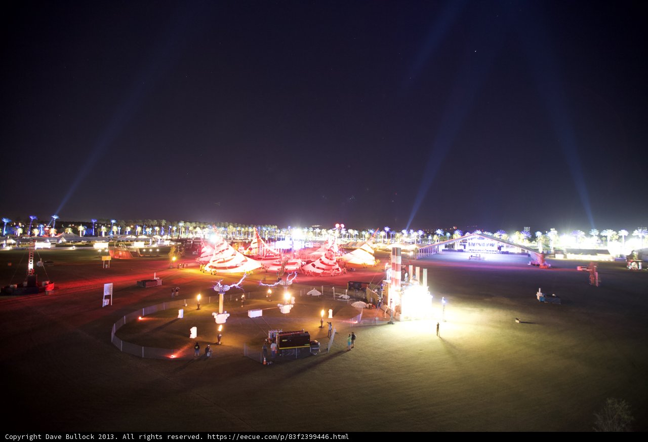 Bright Lights of the Urban Amusement Park