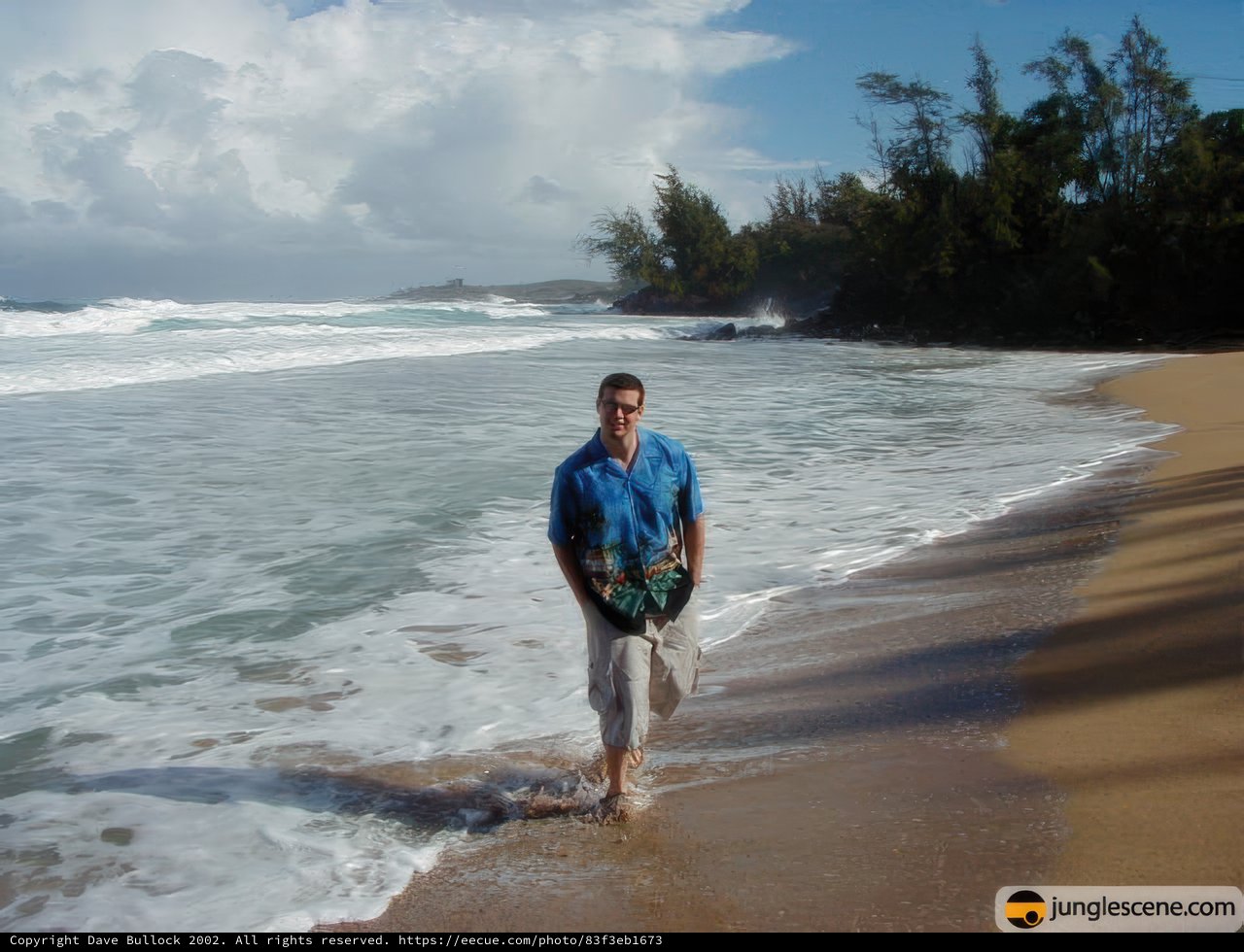 Walking on Cloudy Shores