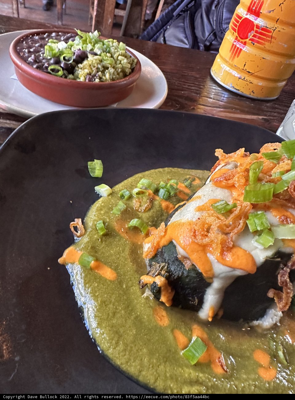 Enchiladas with a Side of Guacamole