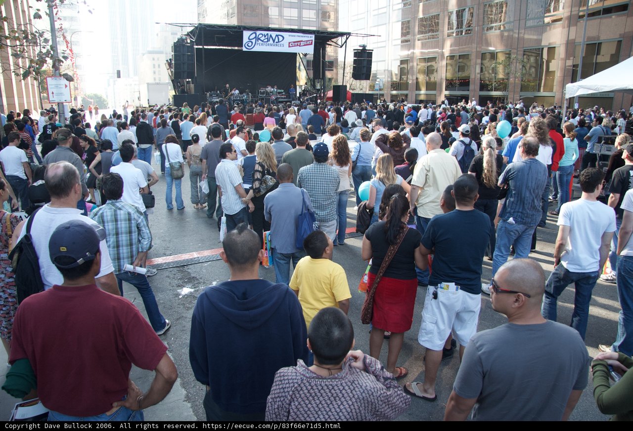 City Crowd