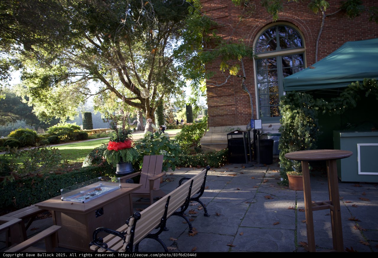 Autumn Serenity at Filoli