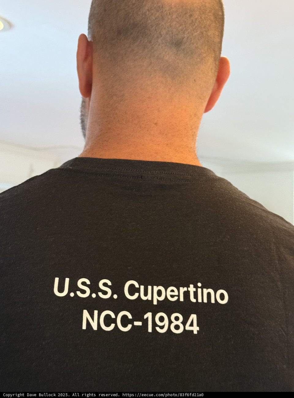 U.S.S. Cupertino Crew Member