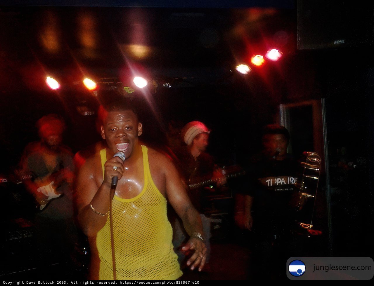 Tippa Irie Rocks the Dub Club