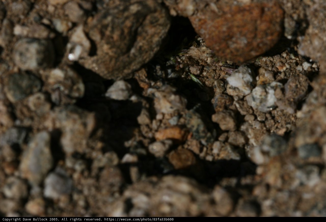 Rocks and Rubble Hole