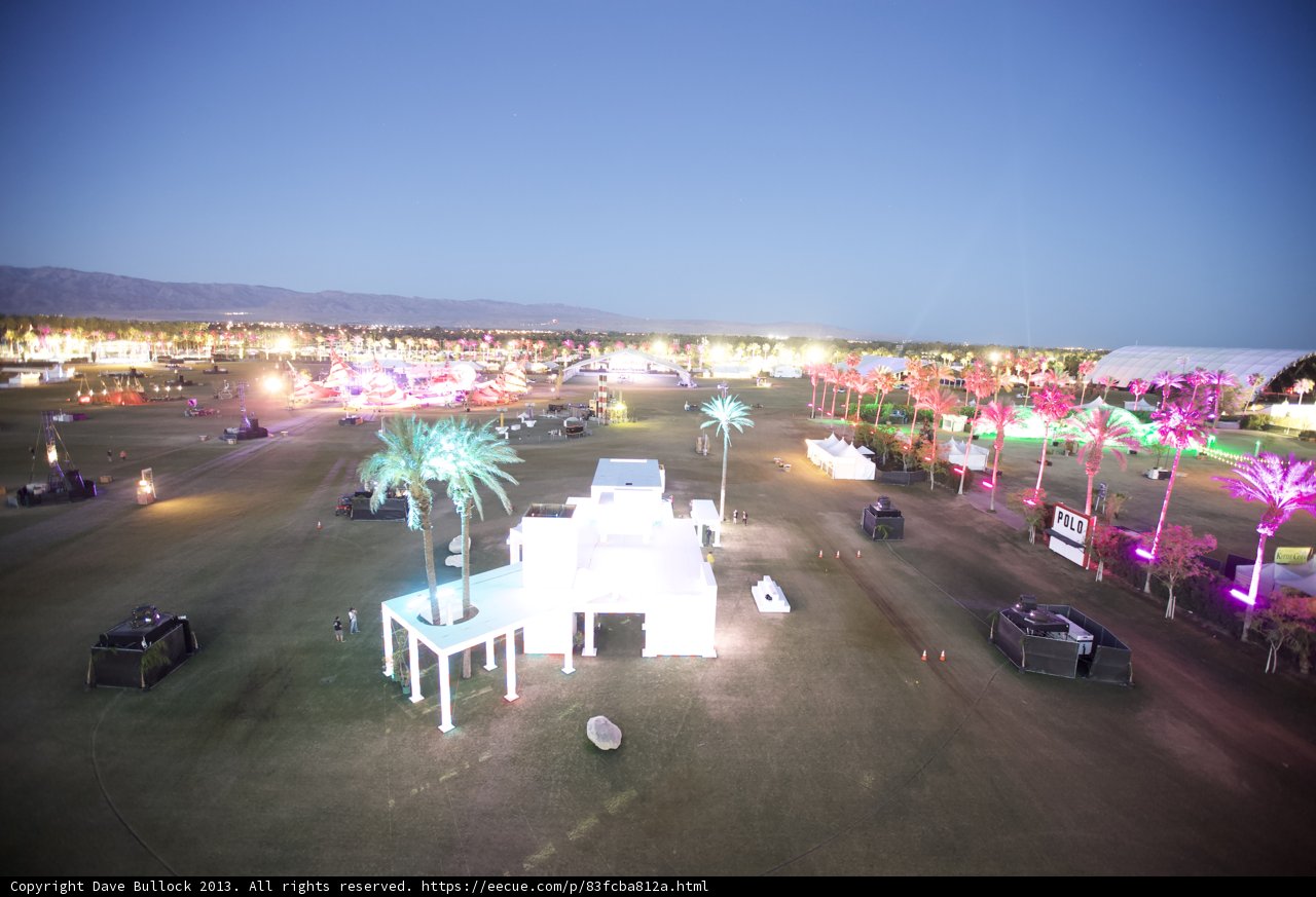 Twilight Oasis