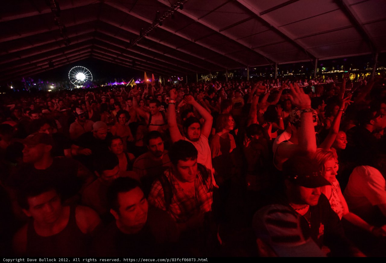 Coachella 2012 Weekend 2: Crowd Goes Wild