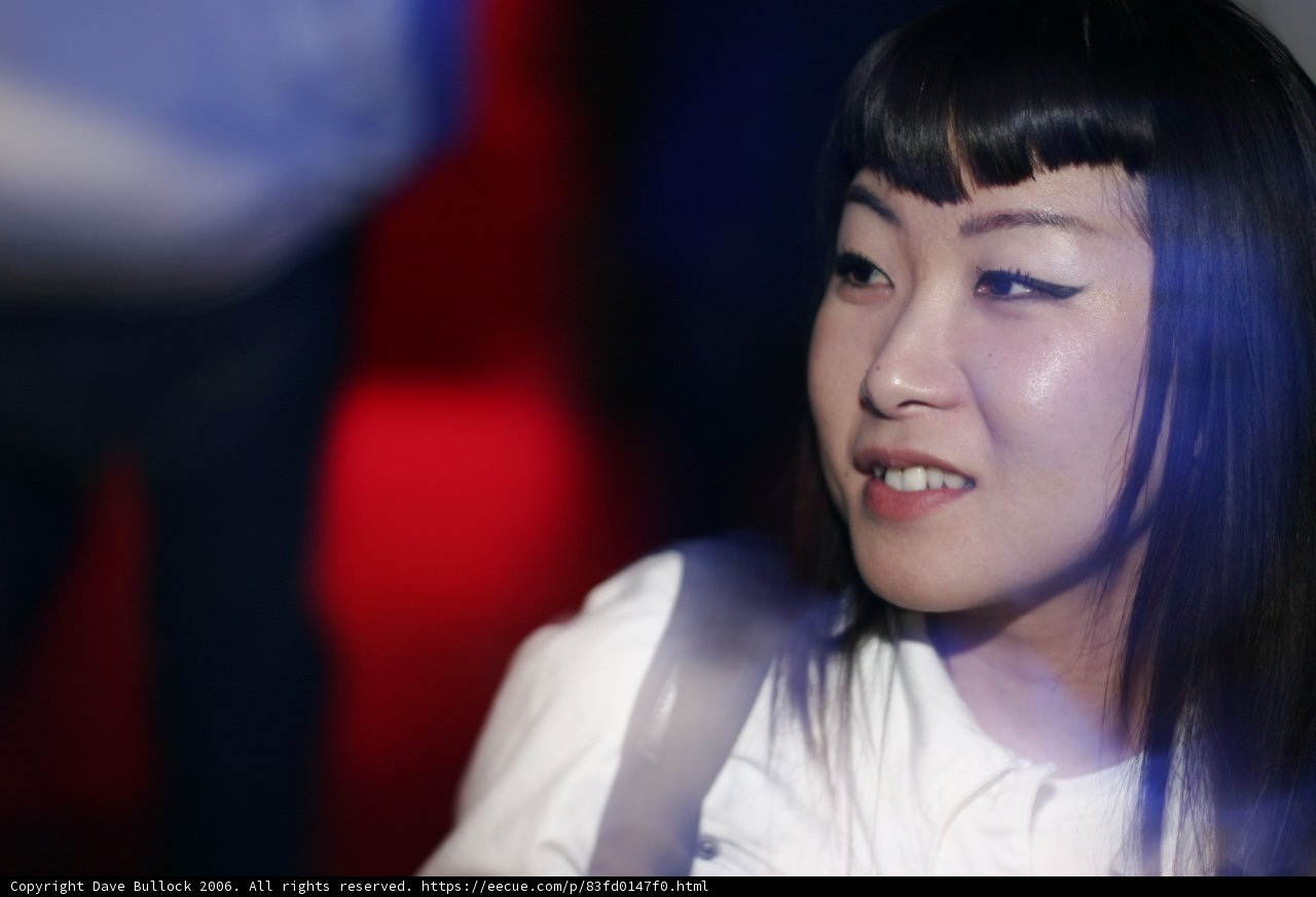 Miyuki Y: Black Hair, White Shirt