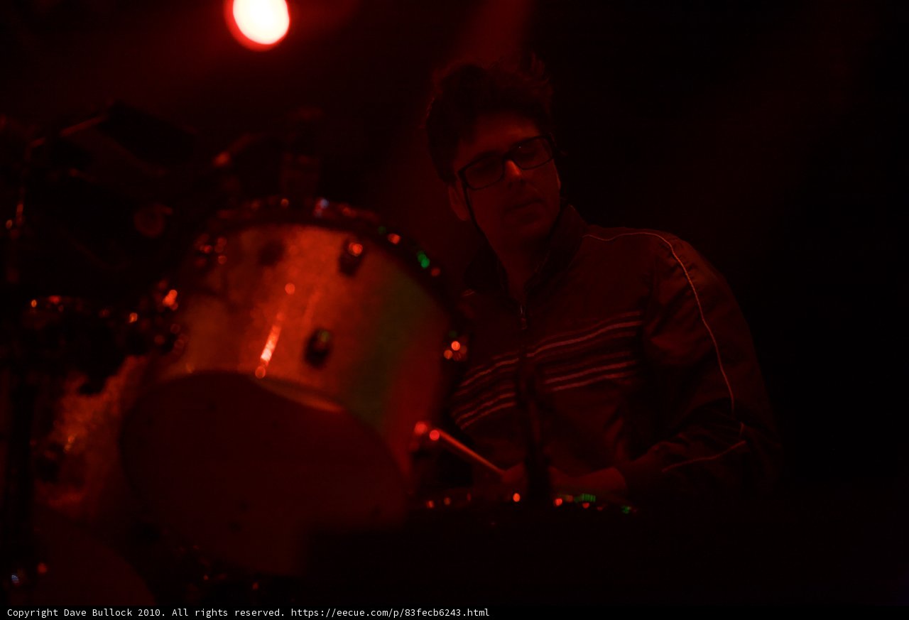 Drumming up the Crowd