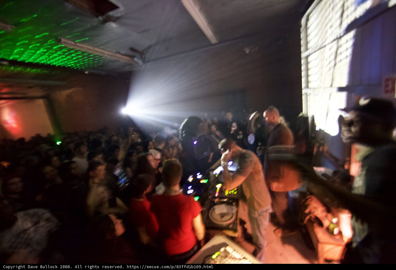 Dubstep Hanukkah Party