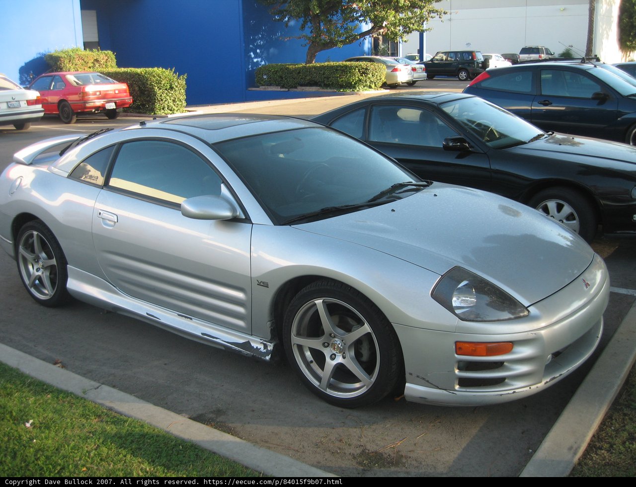 Silver Sports Car with Alloy Wheels