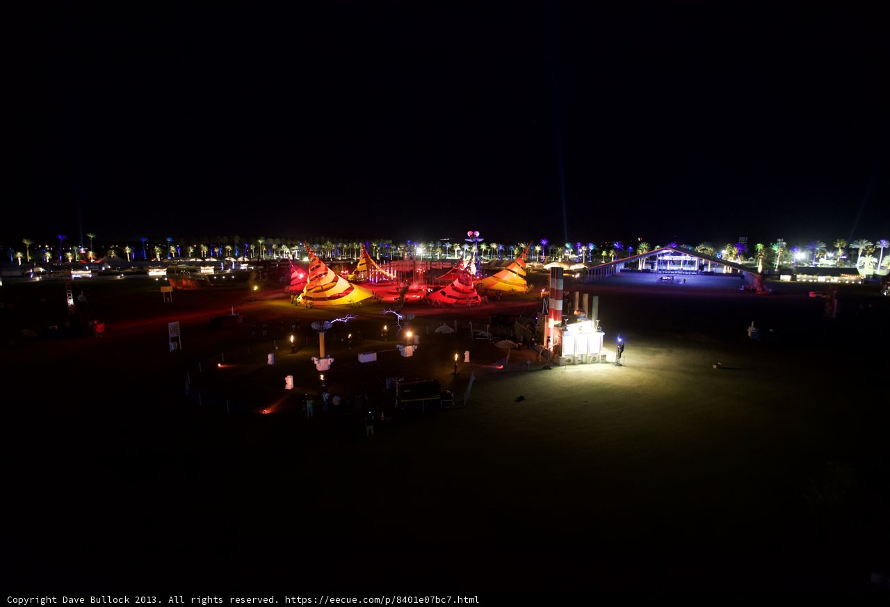 A Glowing Metropolis
