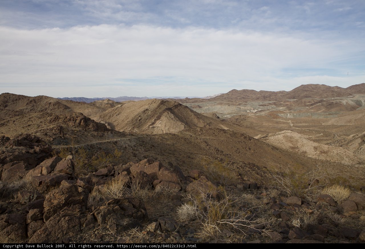 Desert Plateau View