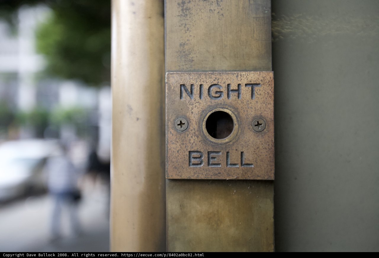 The Rusty Night Bell