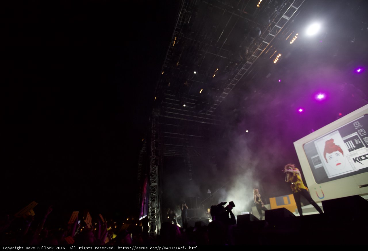 Rocking the Stage