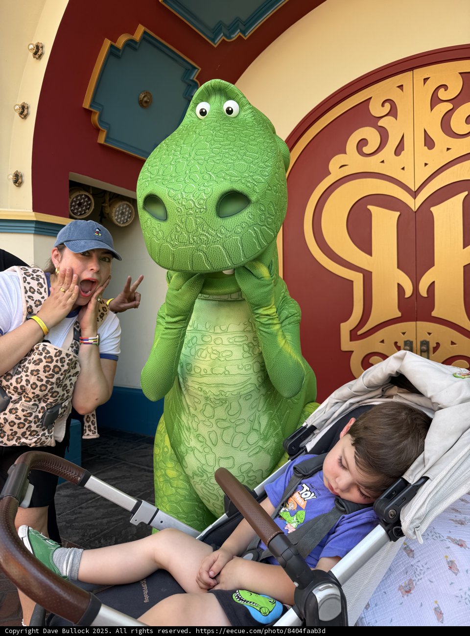 Dino Dreams at Disney