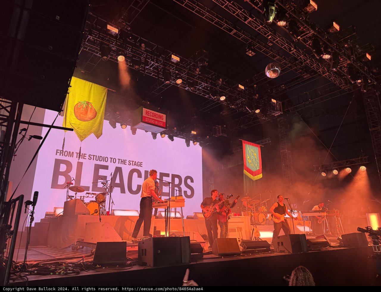 Energetic Ensemble: Bleachers Live at Coachella 2024