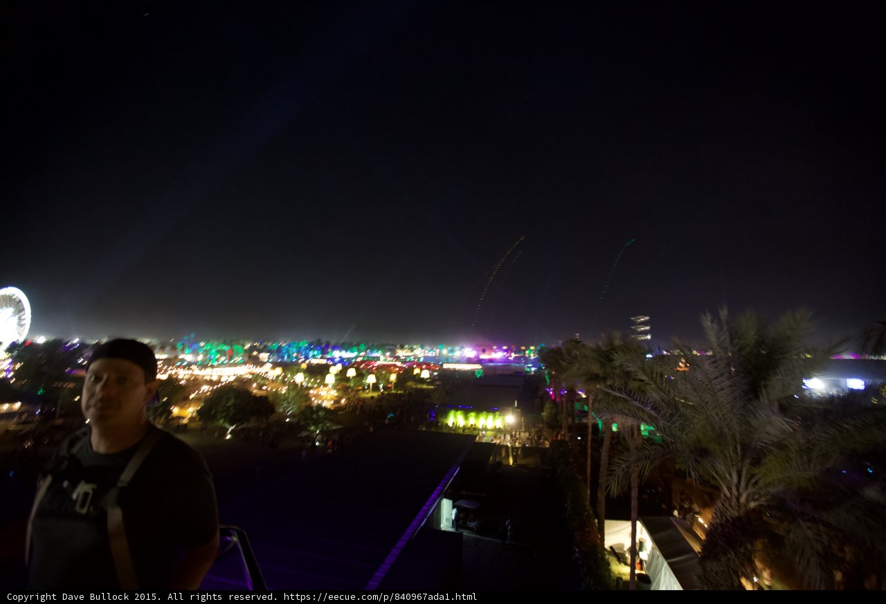 City Lights from Above