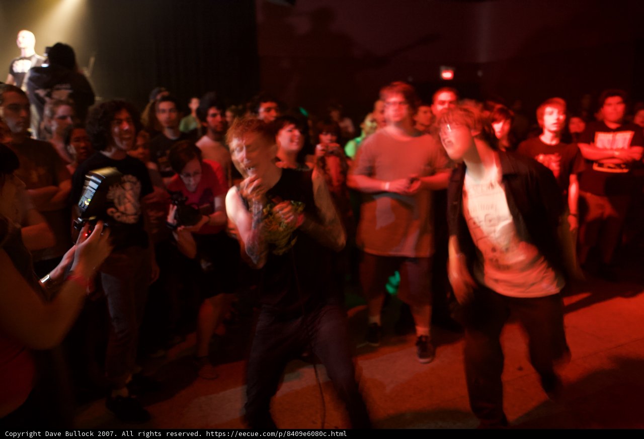 Dance Fever in the Glasshouse