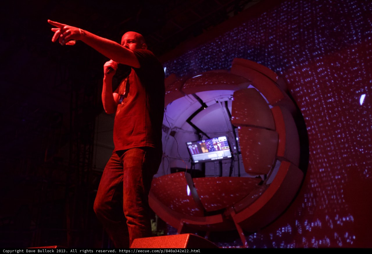 Man on Stage: Solo Performance