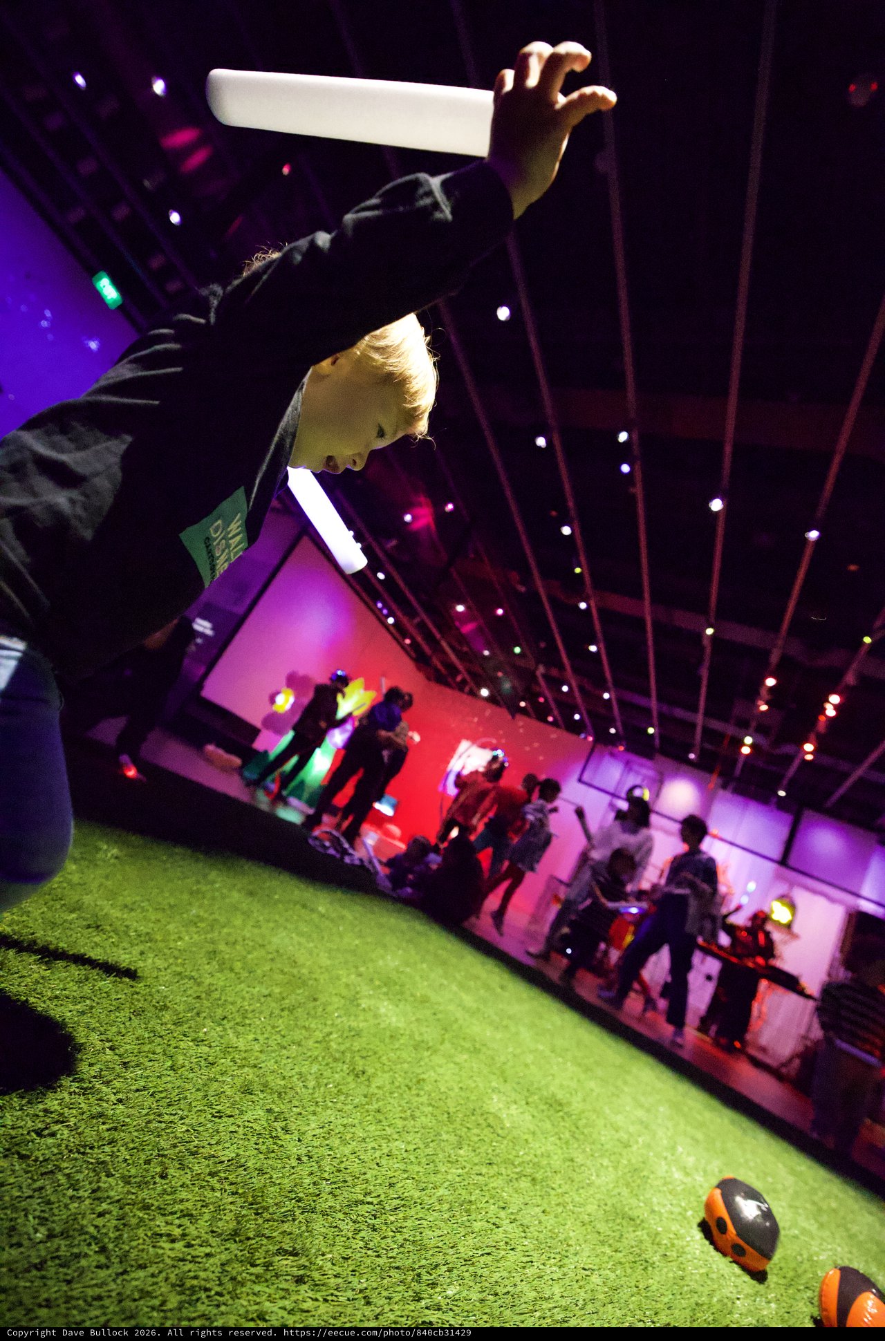 Baby Rave at San Francisco's Asian Art Museum