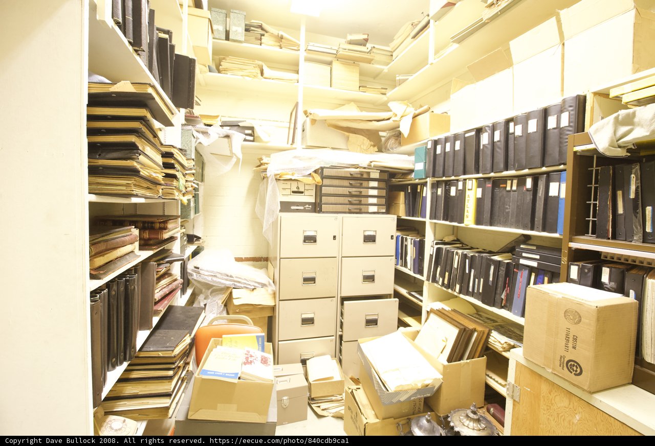 The Book-filled Room