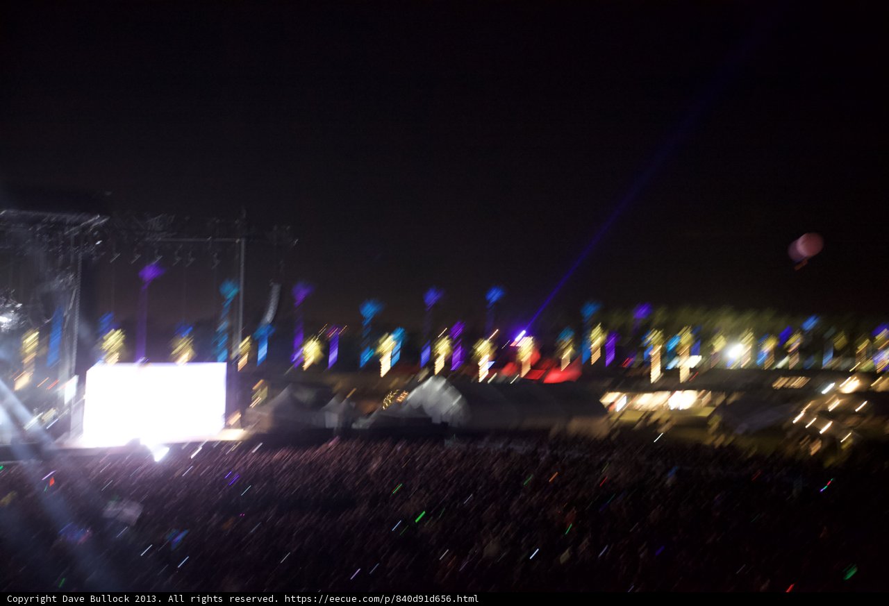 Lights Up on the Coachella Crowds