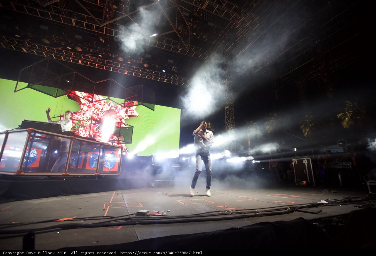Smoke and Spotlight