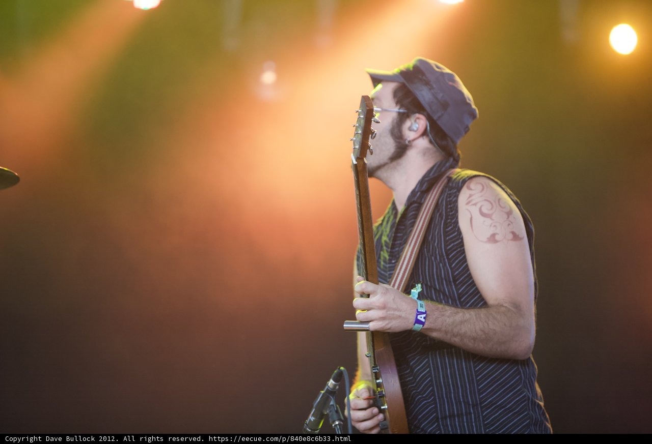 The Guitarist Rocks Coachella