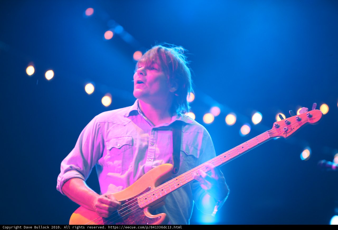 Bassist's Solo Performance at Coachella