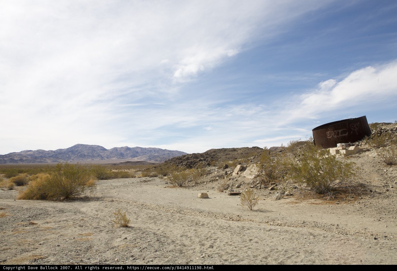 Rusty Bunker in the Wilderness