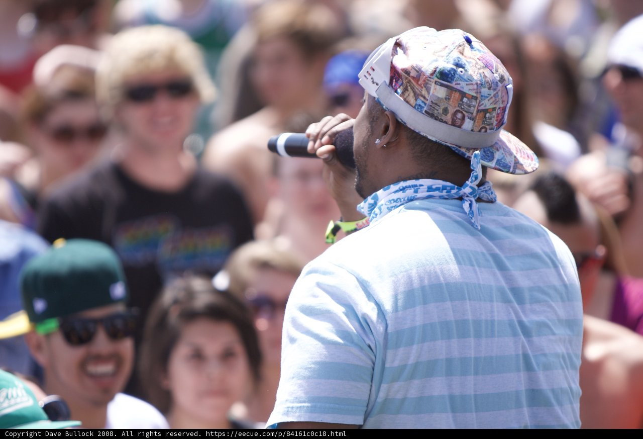 Hat-wearing Man Takes Coachella by Storm