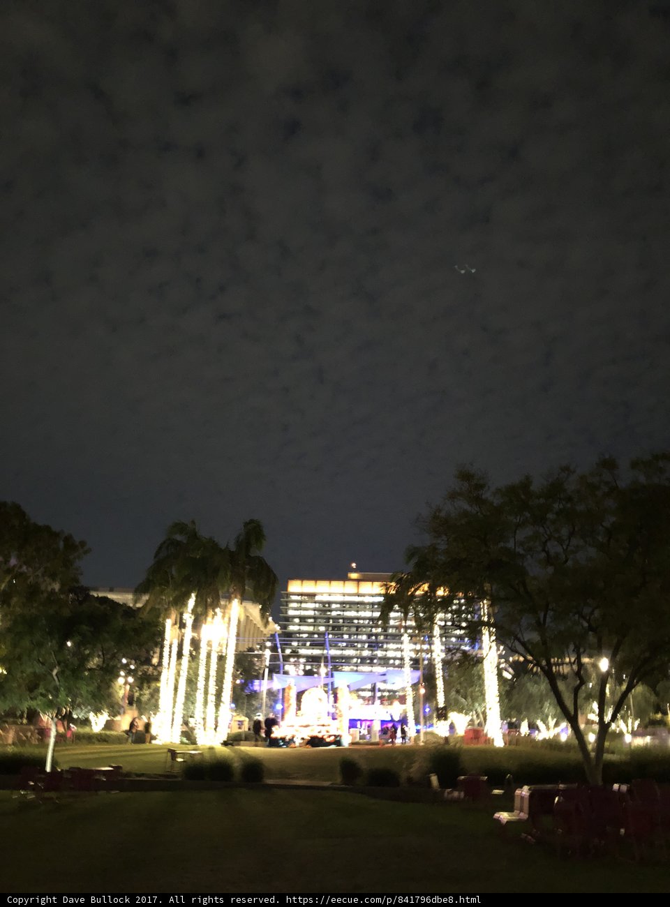 Nighttime at the Park