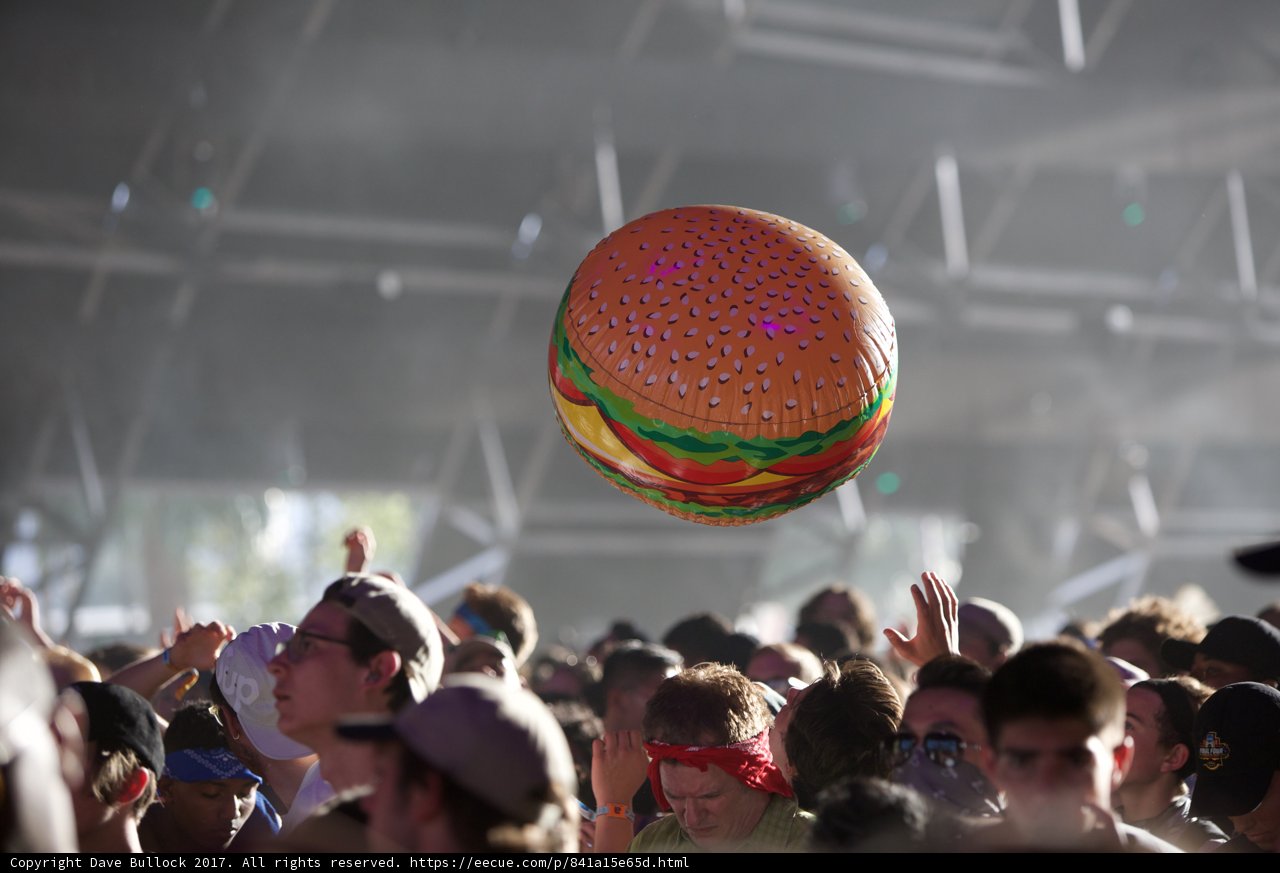 Burger in the Air