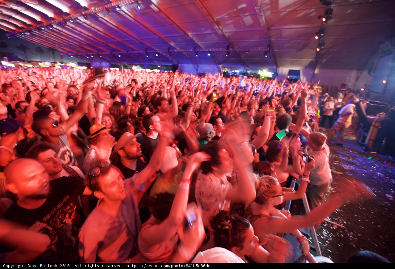 Urban Nightlife at Coachella 2010