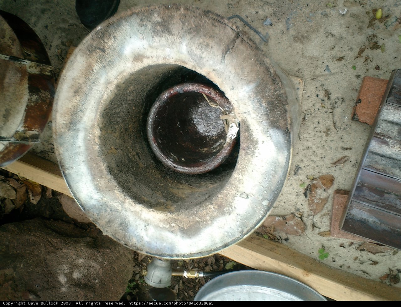A Rusty Water Fountain