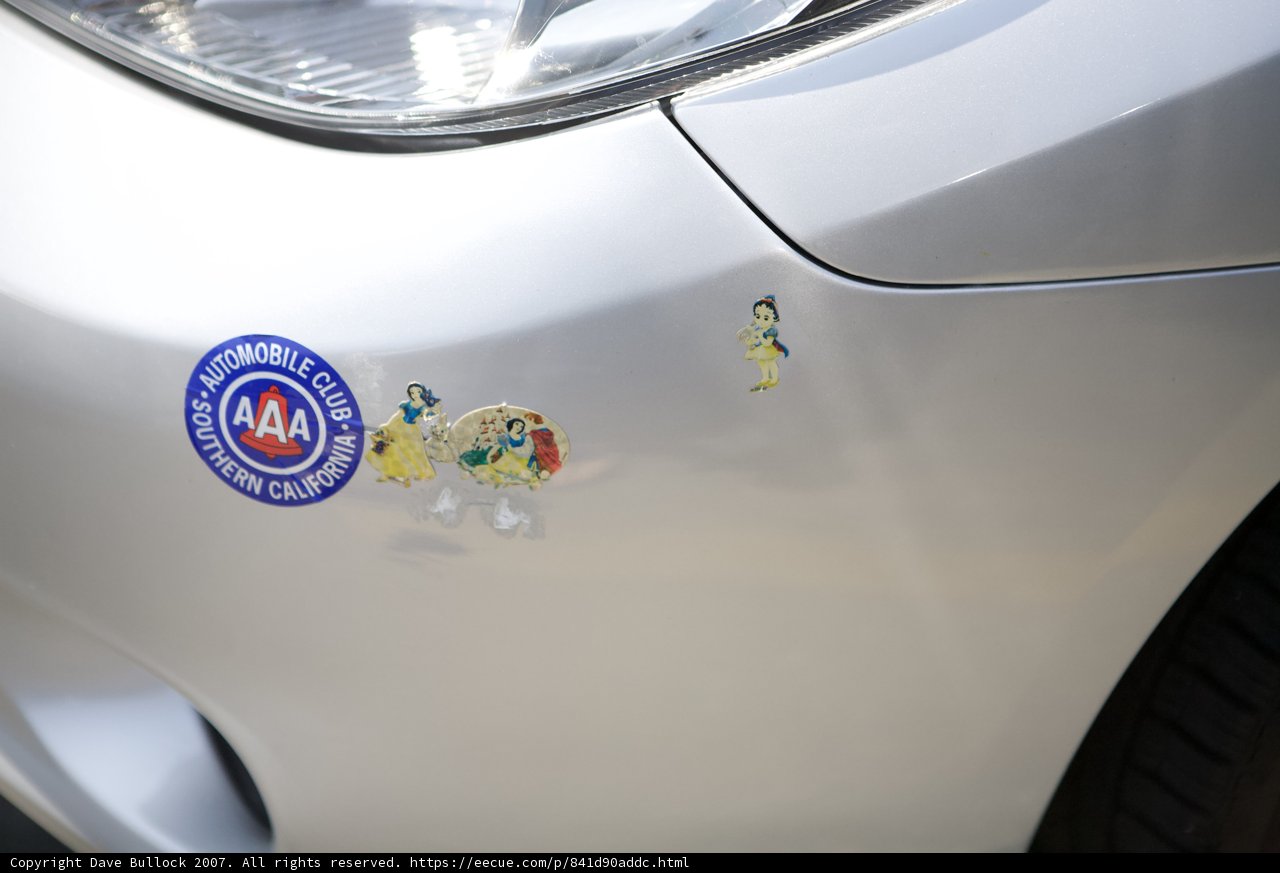 The Logo-Emblazoned Ride