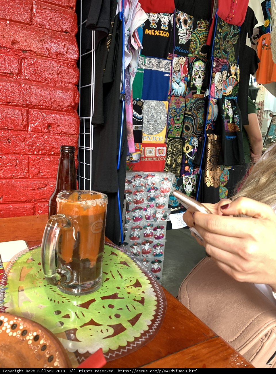 Solo Sips and Texts