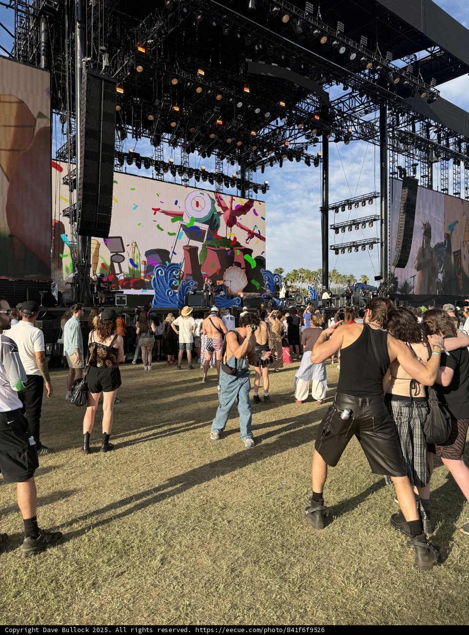 Electric Vibes in the Desert