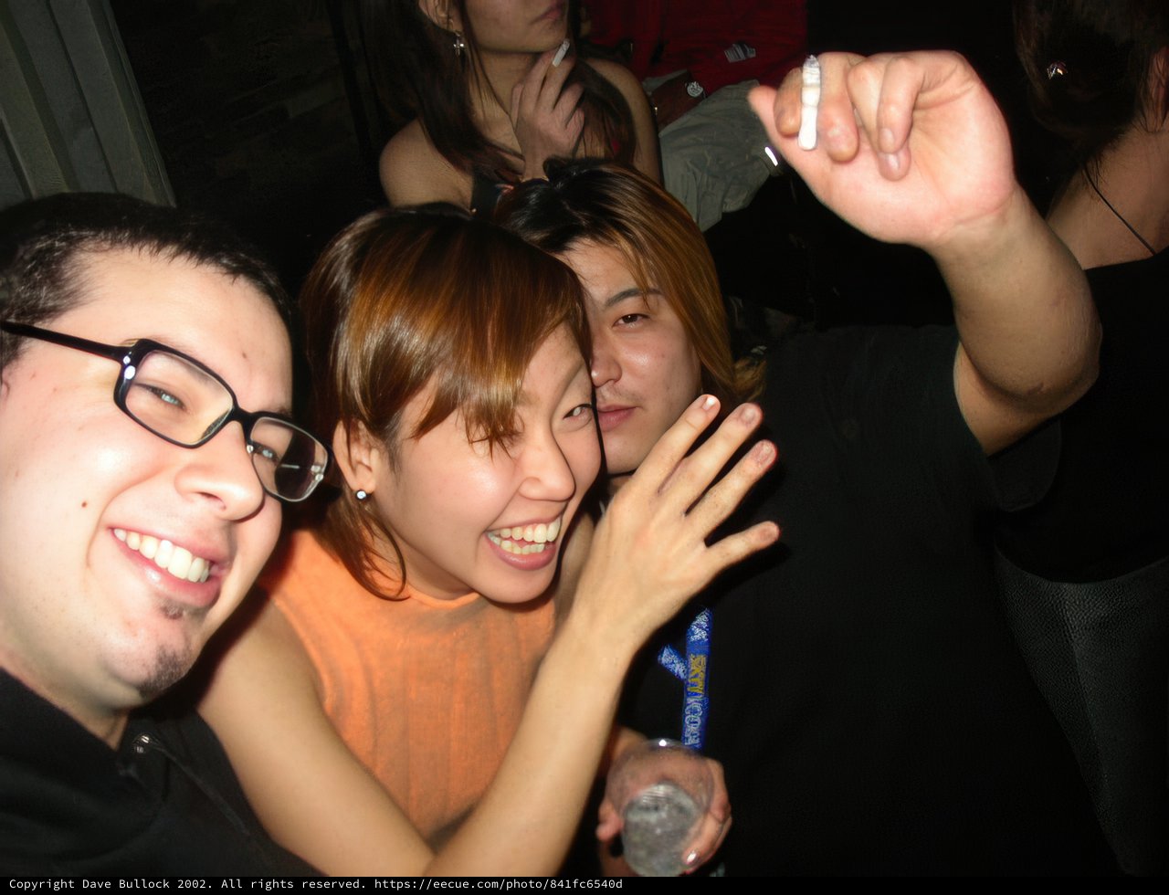 Selfie Time with Dave and a Friend