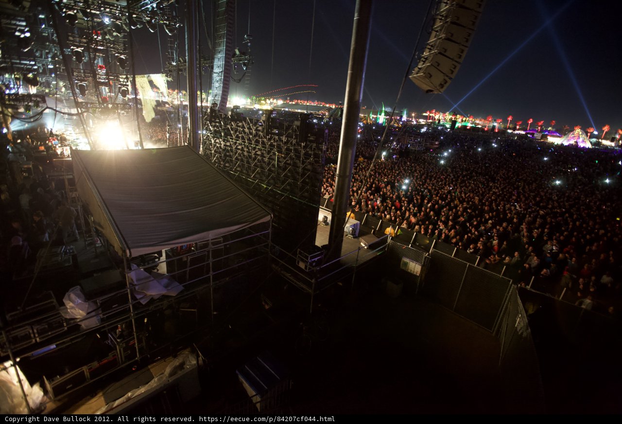 Electric Night: Capturing the Energy of a Concert Crowd