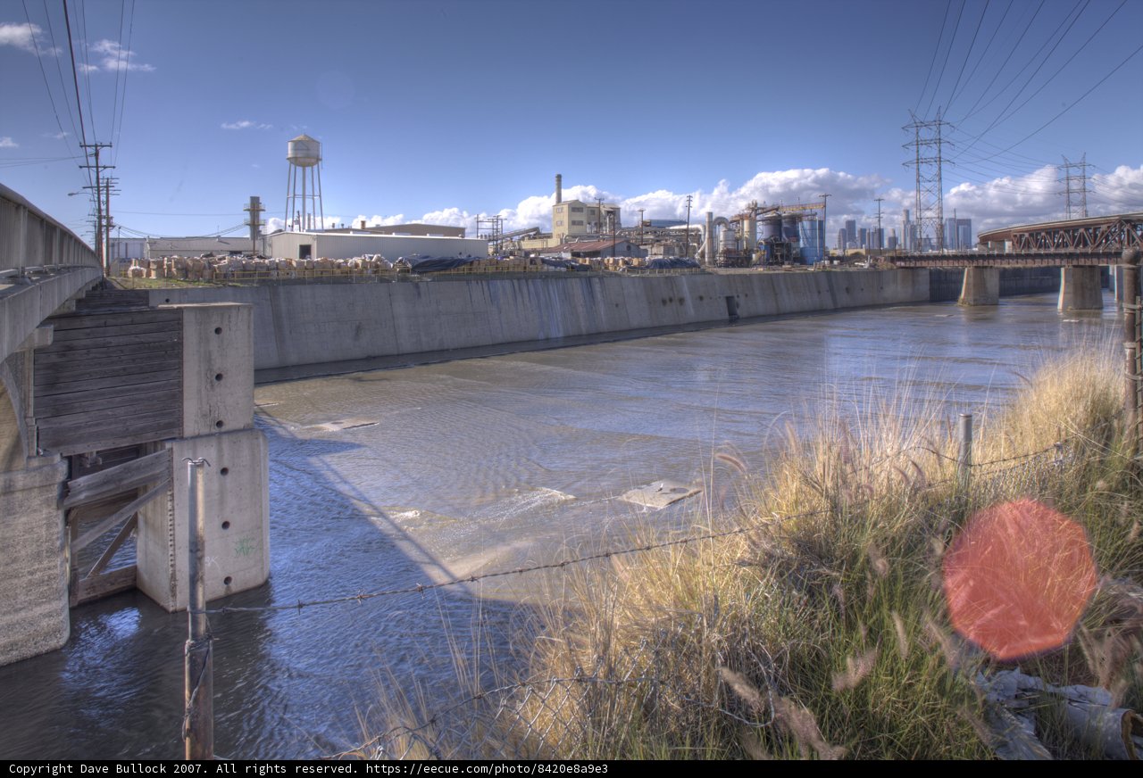 Crossing the River