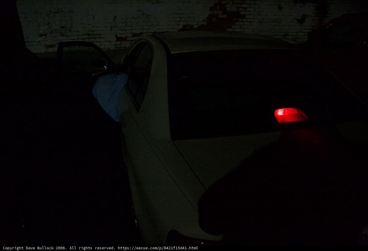 Red Light Coupe