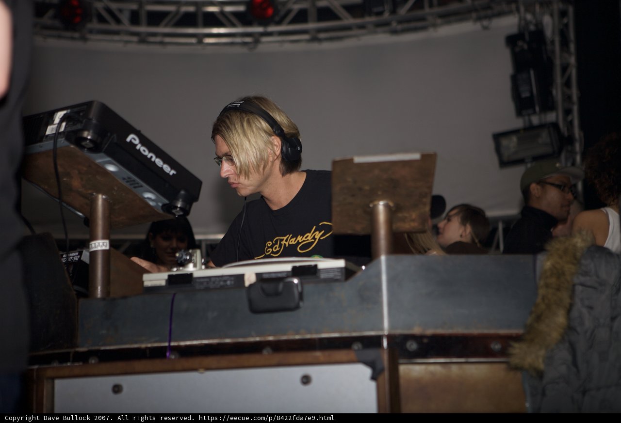 DJ Set in Motion