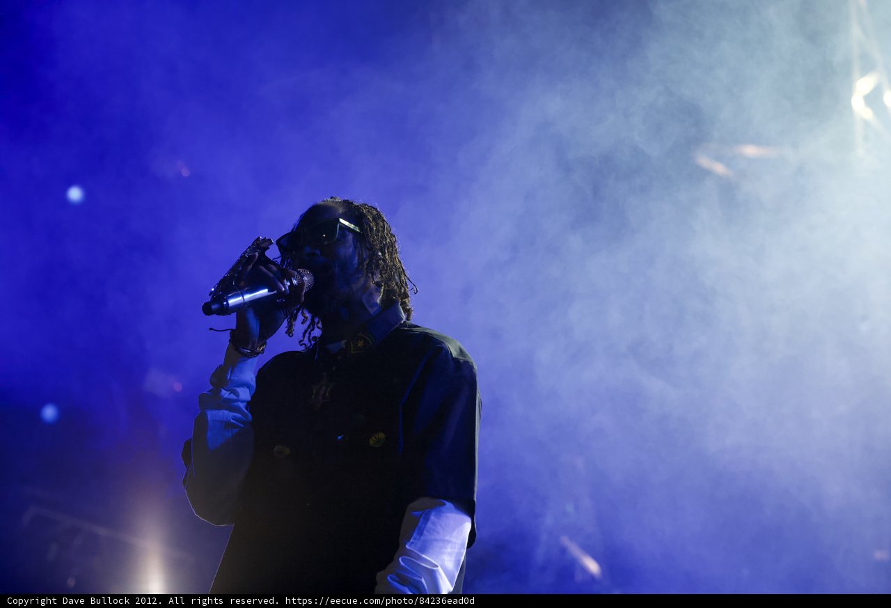 Rocking the Stage at Coachella 2012